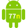Aplicativo 77n para Android