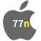 Aplicativo 77n para iOS