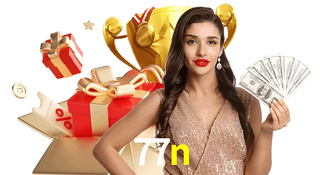 Jogue com dealers reais no 77n!