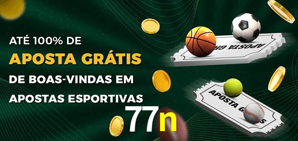 77n Ate 100% de Aposta Gratis