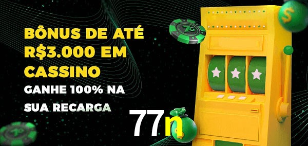 77n melhor bônus de depósito